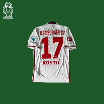 £53.45 • Buy Hamburger SV 2016-2017 Home Shirt In S Size With Filip Kostić On The Back