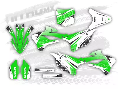 Graphics Compatible With Kawasaki KX 85 112 2022 2023 • $230.89