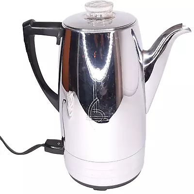 Sunbeam CoffeeMaster Automatic Percolator AP10A Vintage Electric Coffee Pot • $39.99