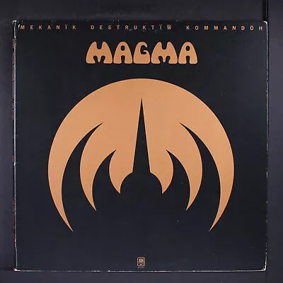 MAGMA: Mekanik Destruktiv Kommandoh A&M 12  LP 33 RPM • $70