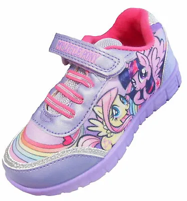 My Little Pony Girls Lilac Trainer Shoes • £10.99
