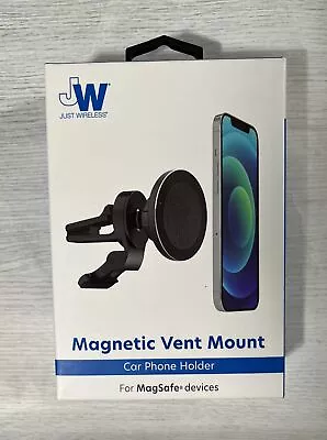 Just Wireless Magnetic Vent Mount Compatible With MagSafe Devices • $9.99