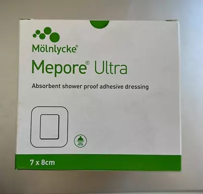 Mepore MEP137Q Ultra 7 X 8 (Pack Of 60) #B57 • £10.99