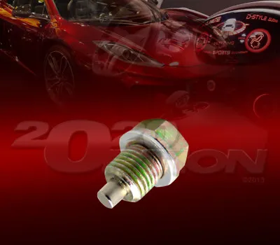 Tc Sportline Tcs Magnetic Oil Drain Plug For Acura Audi Dodge Honda Mazda Satrun • $8.99