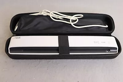 Neat Desk Scanner NM-1000 Digital Mobile Document Digital File USB W/ Case Used • $20.99