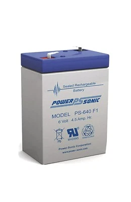 6v 4.5ah Battery For Kids Car • $22