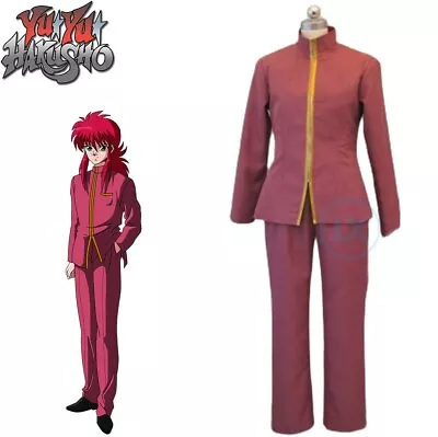 Anime Yu Yu Hakusho Kurama/Minamino Shuuichi Cosplay Costume Green Halloween • $58.99