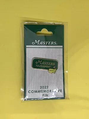 2022 Masters Single Commemorative Pin Brand New!!! • $21.99