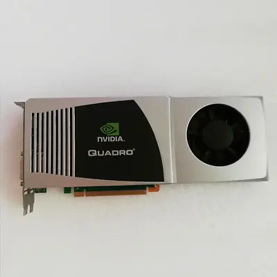 NVIDIA Quadro FX4800 1.5GB GDDR3 Dual DP DVI Professional Graphics Card • $56.98