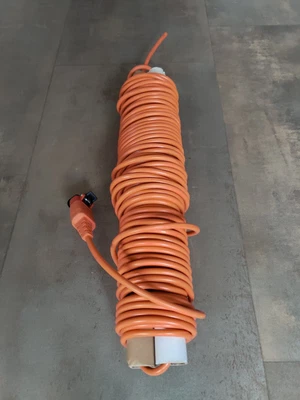 £15 • Buy Extra Long 30 Metre Mains Power Cable Flex Lead For Flymo Lawnmowers - No Plug