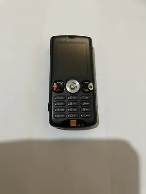 Sony Ericsson Walkman W810i - Black (Orange) Mobile Phone VGC • £24.99