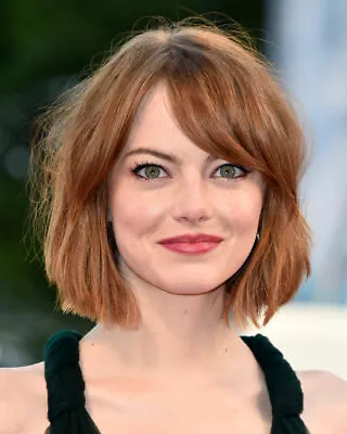 $3.98 • Buy Emma Stone Big Green Eyes 8x10 Picture Celebrity Print