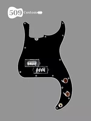 509 Custom Loaded P-Bass Pickguard • $189.95