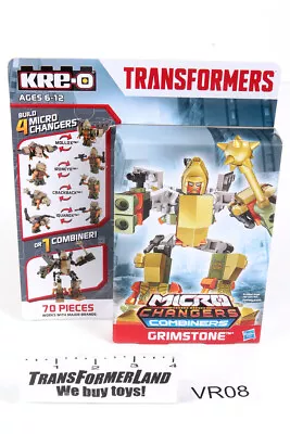 Grimstone AOE Sealed MISB MOSC Micro Changer Combiners Kre-O Transformers • $33.50