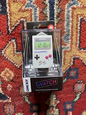 Nintendo Gameboy Watch Paladone Official Super Mario Alarm Sound NES Switch New • £49