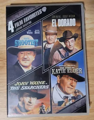New 4 Film Favorites: John Wayne (DVD) Sealed • $9.99