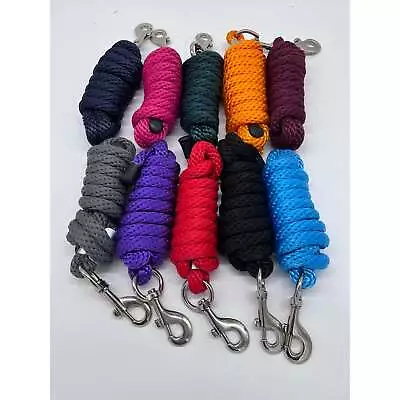 Ruggles 2m Polypropylene Lead Rope For Horse & Pony |Robust Trigger Clip • £12.50