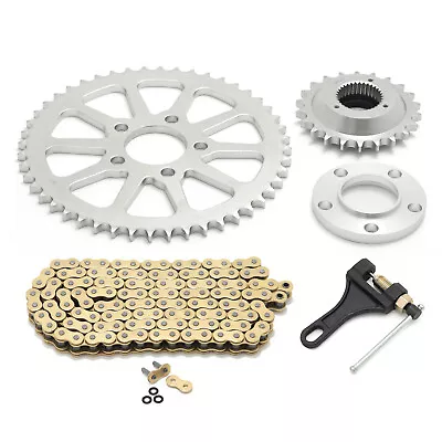 Chain Drive Sprocket Conversion Kit For Harley Sportster 00-up XL 883 1200 1100 • $229.88