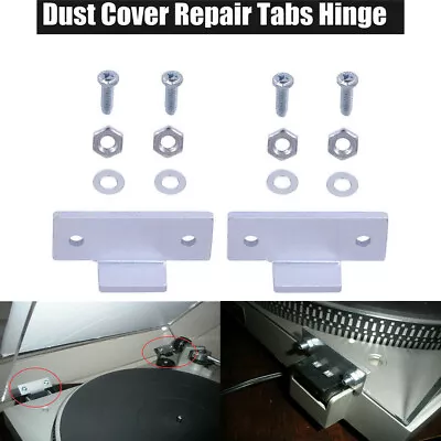 Fit For Technics SL-D2 3200 B2 D3 Turntable Dust Cover Repair Tabs Hinge GT • $9.99