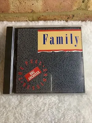 £8.50 • Buy Family | Single-CD | Peel Sessions (3 Tracks, 1973) - Disc Mint - Free Delivery