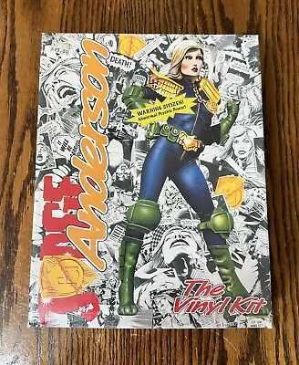 Halcyon Judge Anderson Vinyl Kit Sealed • $50