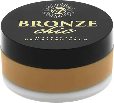 W7 Bronze Chic Bronzer - Cream Bronzing Balm - Contouring & Highlighting Vegan • £7.31