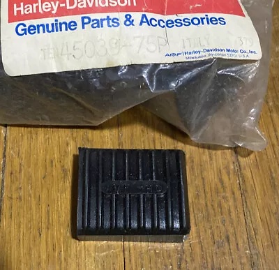 Harley Davidson AMF 1975-1978 SS175 SS250 ONE NOS Brake Lever Rubber 45039-75P • $12.45