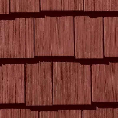Cedar Impressions Double 7 Inch Staggered Perfection Shingle Siding (1/2 Square) • $314.93