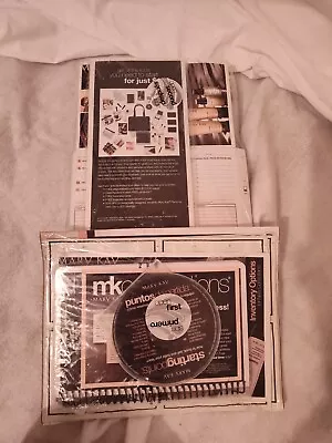 Mary Kay Cosmetics Literature Starter Kit CD How To Book Sell Build Your Team • $59