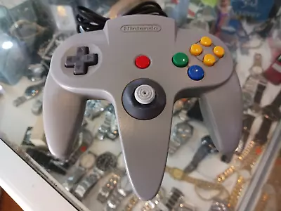 Genuine Nintendo 64 N64 Controller Model: Nus-005 Grey | Untested • $22.37