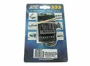 Maypole 7 Way Bypass Towing Relay 15Amp For 12v Towing Towbar Wiring - MP3877 • £26.53