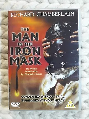 The Man In The Iron Mask (DVD 2003) • £2.89