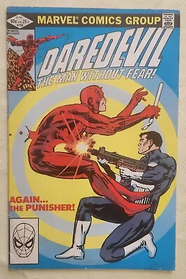 DAREDEVIL #183 (Vol 1 1987) - 1st Meeting Between Daredevil & Punisher - Marvel • $3