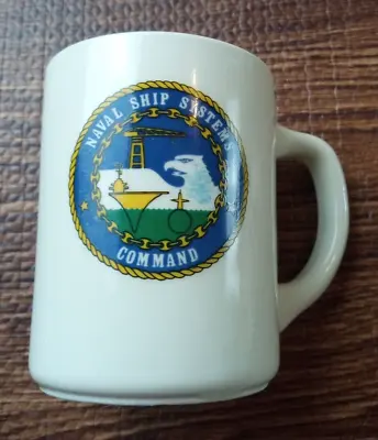 NAVAL SEA SYSTEMS COMMAND Vertical Landing Systems Coffee Mug USA 3.5  • $25