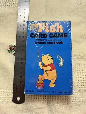 Vintage Go Fish Disney’s Winnie-the-Pooh • $11