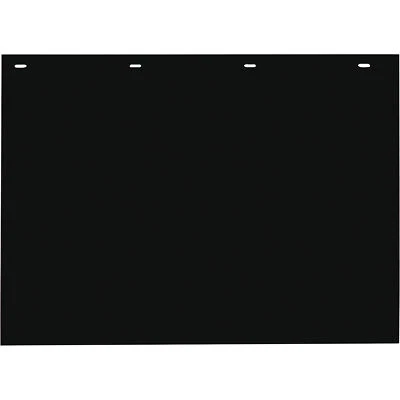 $10.99 • Buy Buyers Products Polymer Semi-Truck Mud Flaps- Pair 24inWx18inH Black