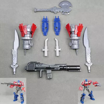 Gun Cannon Knife Weapon Chimney Upgrade Kit For Studio Series BB 102 OP Prime • $19.30