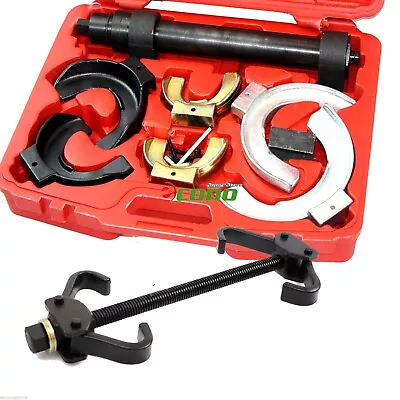 MacPherson Interchangeable Fork Strut Coil Spring Compressor Front Back Internal • $119.99