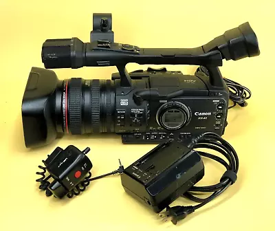 Canon XH A1 Mini DV Camcorder W/ Charger/PowerSupply & Remote Zoom Used A+ Cond • $300