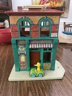 Vintage Fisher Price Little People Play Family Sesame Street House #938    (86) • $49.99
