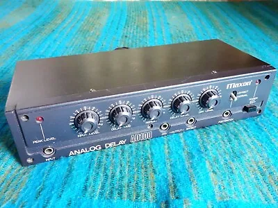 Maxon (Ibanez) AD-100 Analog Delay - 80's Vintage BBD Delay - H163 • $189