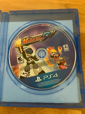 Mighty No 9 (Sony PlayStation 4 PS4) Disc Only.  Kenji Inafune Megaman Creator • $4.99