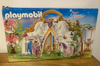 Playmobil Fairies 5208 Take Along Unicorn Fairy Land Boxed Gift Toy • £12.99