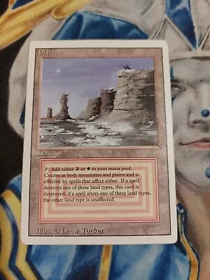 Plateau MTG Revised Rare Land Moderately Played X1 GG2 • $269.95