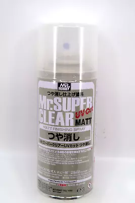 Mr. Hobby B523 Mr. Super Clear UV Cut Matt Spray GSI Spray For Resin BJD's • $17.49