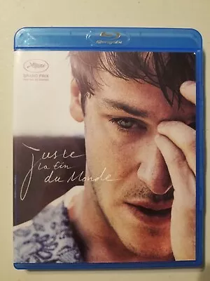 Juste La Fin Du Monde 2016 Blu-Ray Very Good RARE OOP Xavier Dolan • $59.03