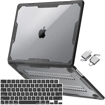 Case For 2023 MacBook Air 15 Inch A2941 M2 Heavy Duty Plastic Hard Shell Cover • $29.99