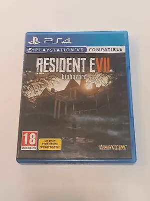 Game PS4 Resident Evil 7 Biohazard PLAYSTATION 4 Used • $38.73