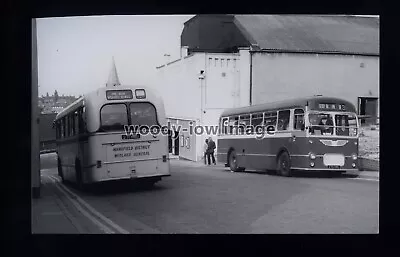 Tm8042 - Mansfield District Midland General Bus - No.A273/Reg.No.271 HNU - Photo • £2