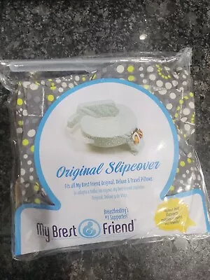 My Brest Friend Nursing Pillow Original SLIPCOVER ONLY Lightweight Cotton New • $7.50